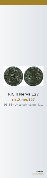 RIC II Nerva 127 — CANOA