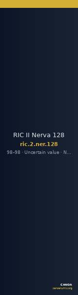 RIC II Nerva 128 — CANOA