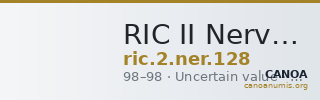 RIC II Nerva 128 — CANOA