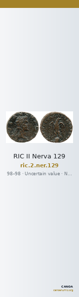 RIC II Nerva 129 — CANOA