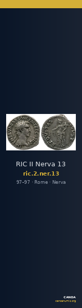 RIC II Nerva 13 — CANOA