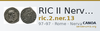 RIC II Nerva 13 — CANOA