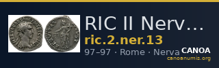 RIC II Nerva 13 — CANOA
