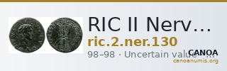 RIC II Nerva 130 — CANOA