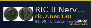 RIC II Nerva 130 — CANOA