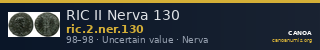 RIC II Nerva 130 — CANOA
