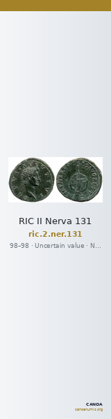 RIC II Nerva 131 — CANOA