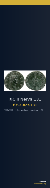 RIC II Nerva 131 — CANOA