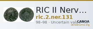 RIC II Nerva 131 — CANOA