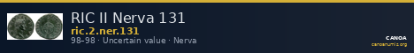RIC II Nerva 131 — CANOA
