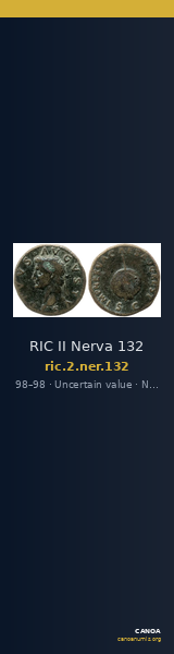 RIC II Nerva 132 — CANOA