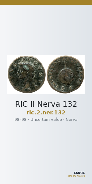 RIC II Nerva 132 — CANOA