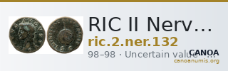 RIC II Nerva 132 — CANOA