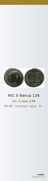RIC II Nerva 134 — CANOA