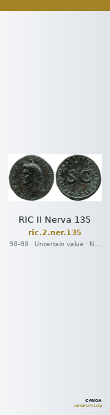 RIC II Nerva 135 — CANOA