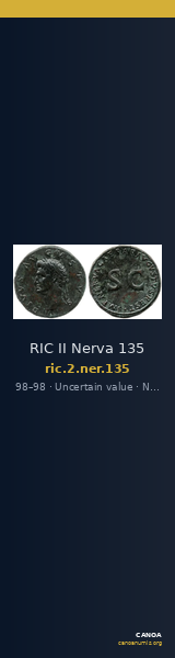 RIC II Nerva 135 — CANOA
