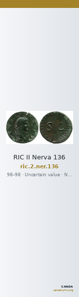 RIC II Nerva 136 — CANOA