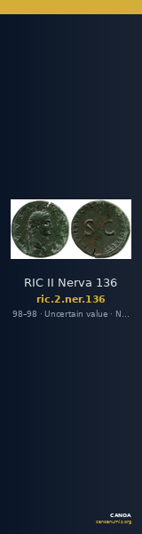 RIC II Nerva 136 — CANOA