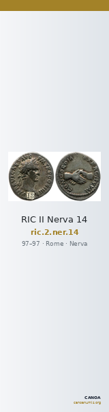 RIC II Nerva 14 — CANOA