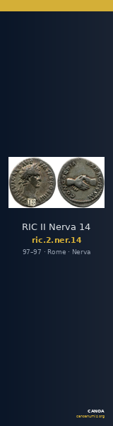 RIC II Nerva 14 — CANOA
