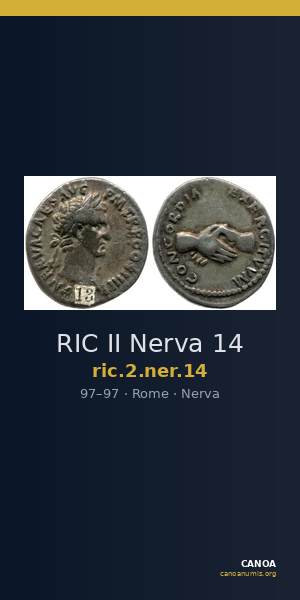 RIC II Nerva 14 — CANOA