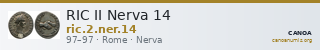 RIC II Nerva 14 — CANOA