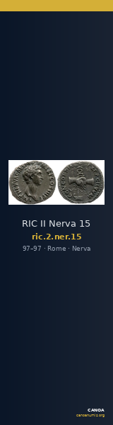 RIC II Nerva 15 — CANOA