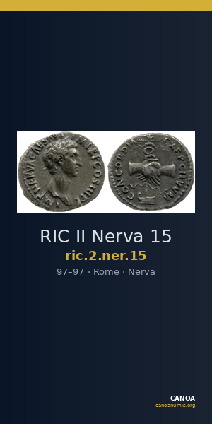 RIC II Nerva 15 — CANOA