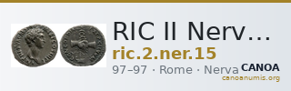 RIC II Nerva 15 — CANOA