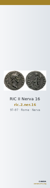 RIC II Nerva 16 — CANOA