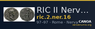 RIC II Nerva 16 — CANOA