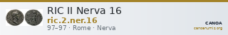 RIC II Nerva 16 — CANOA