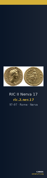 RIC II Nerva 17 — CANOA