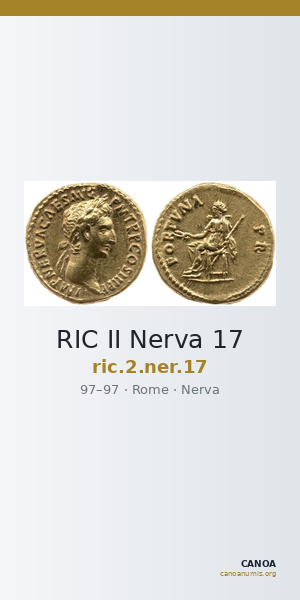 RIC II Nerva 17 — CANOA