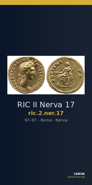 RIC II Nerva 17 — CANOA
