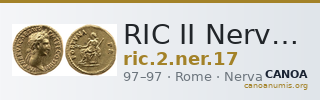 RIC II Nerva 17 — CANOA