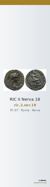 RIC II Nerva 18 — CANOA