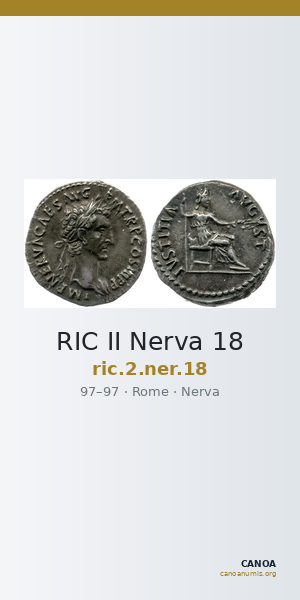 RIC II Nerva 18 — CANOA