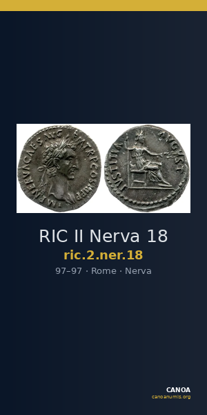 RIC II Nerva 18 — CANOA