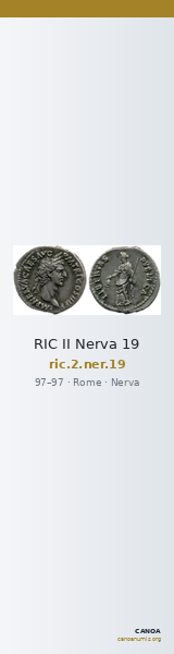 RIC II Nerva 19 — CANOA