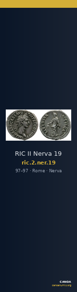 RIC II Nerva 19 — CANOA