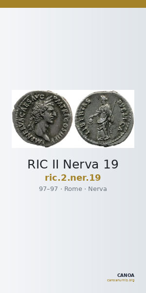 RIC II Nerva 19 — CANOA