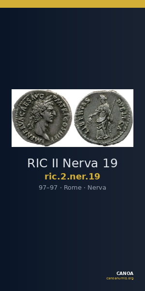 RIC II Nerva 19 — CANOA