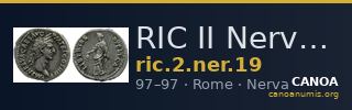 RIC II Nerva 19 — CANOA