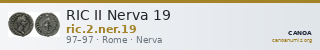 RIC II Nerva 19 — CANOA