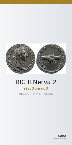 RIC II Nerva 2 — CANOA