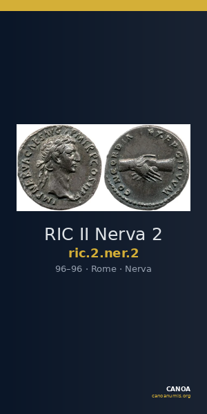 RIC II Nerva 2 — CANOA