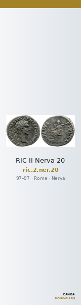 RIC II Nerva 20 — CANOA