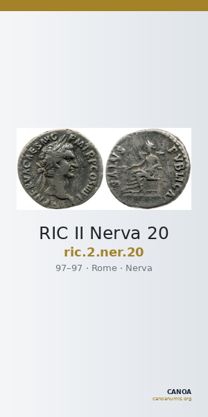 RIC II Nerva 20 — CANOA