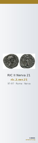 RIC II Nerva 21 — CANOA